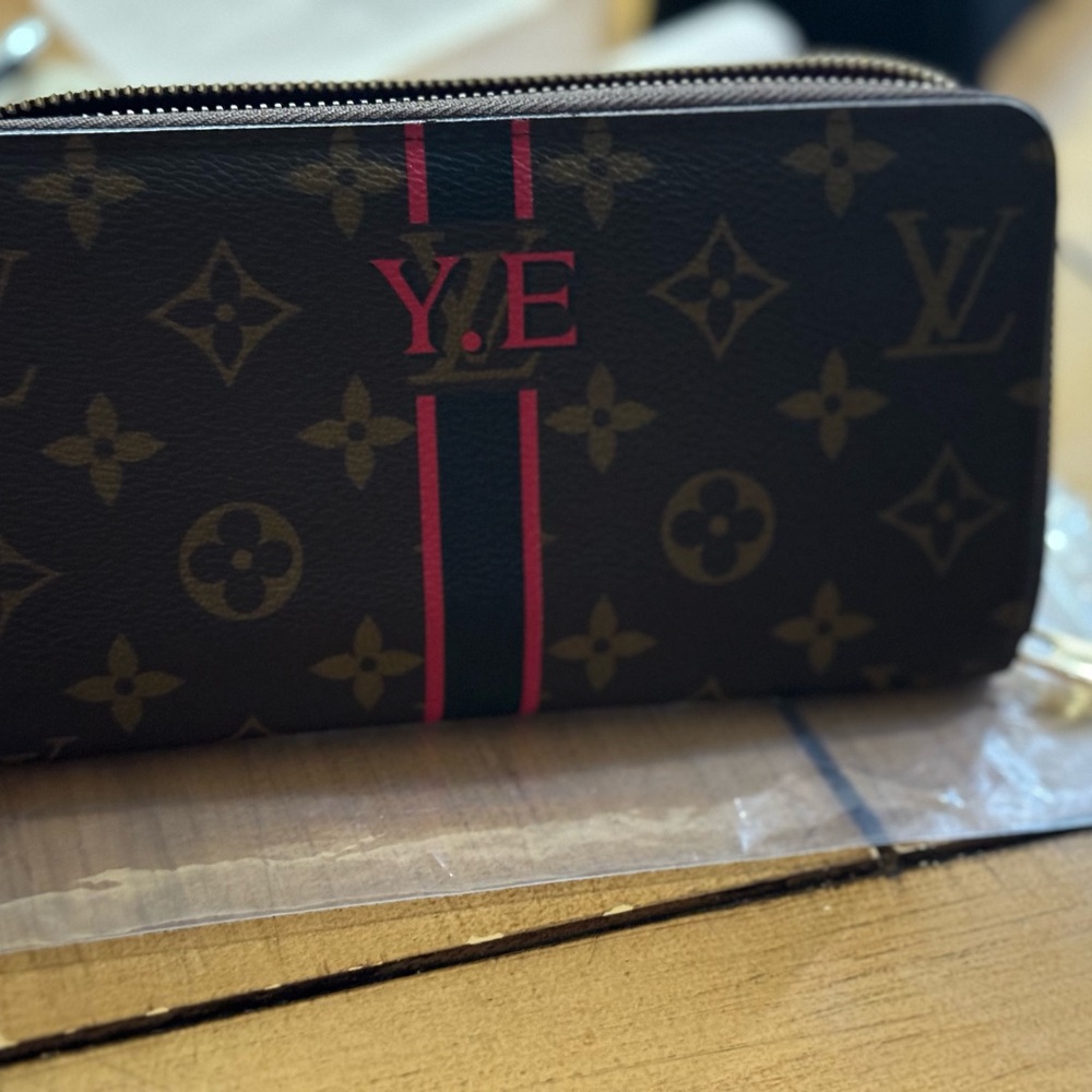 LOUIS VUITTON Monogram My LV Heritage Zippy Wallet Long Wallet - Picture 4 of 8